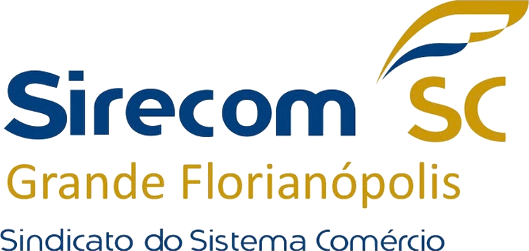 Logo Sirecom SC – Sindicato do Sistema Comércio da Grande Florianópolis